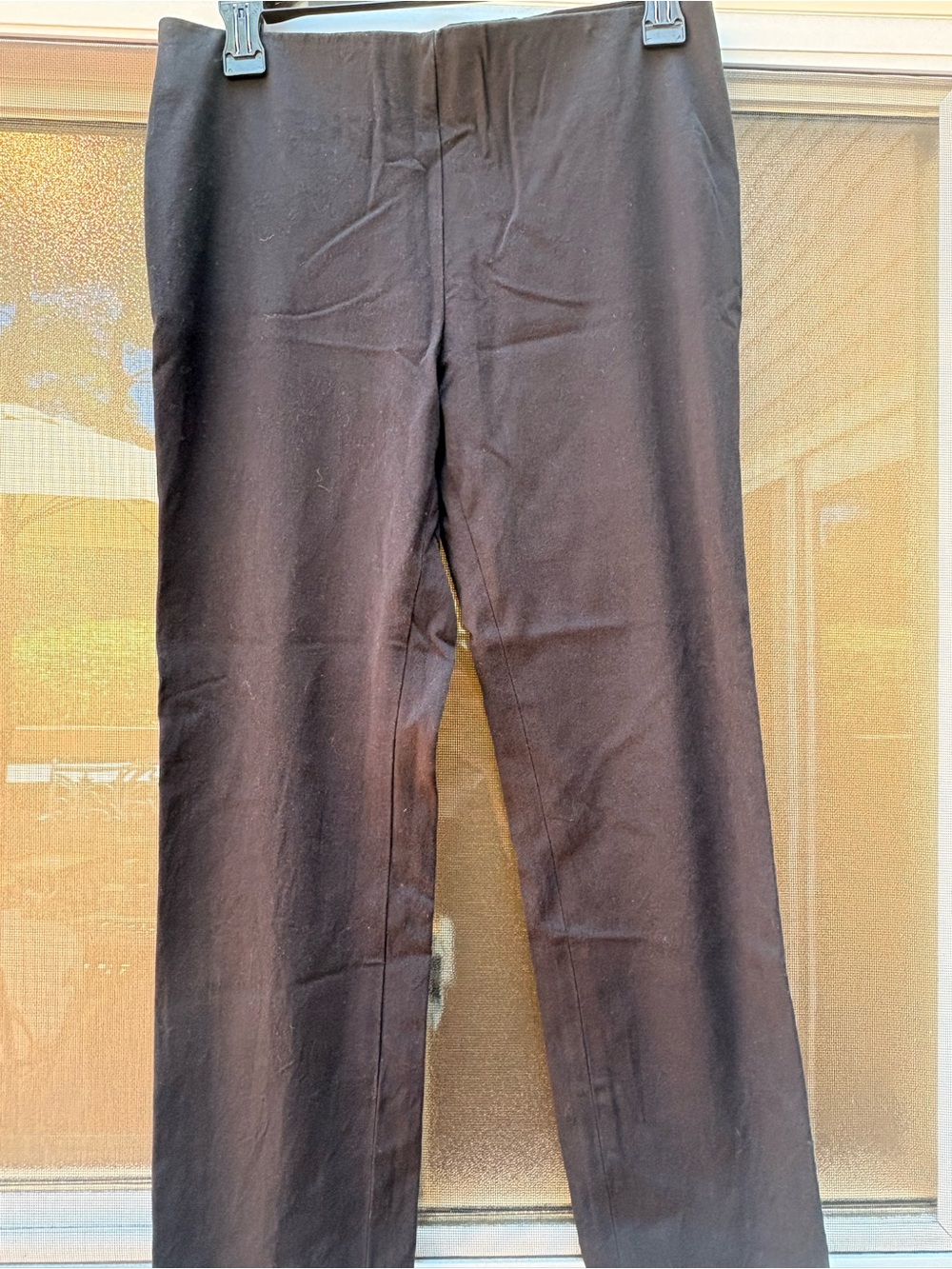 Ralph Lauren Black Stretch Dress Pants